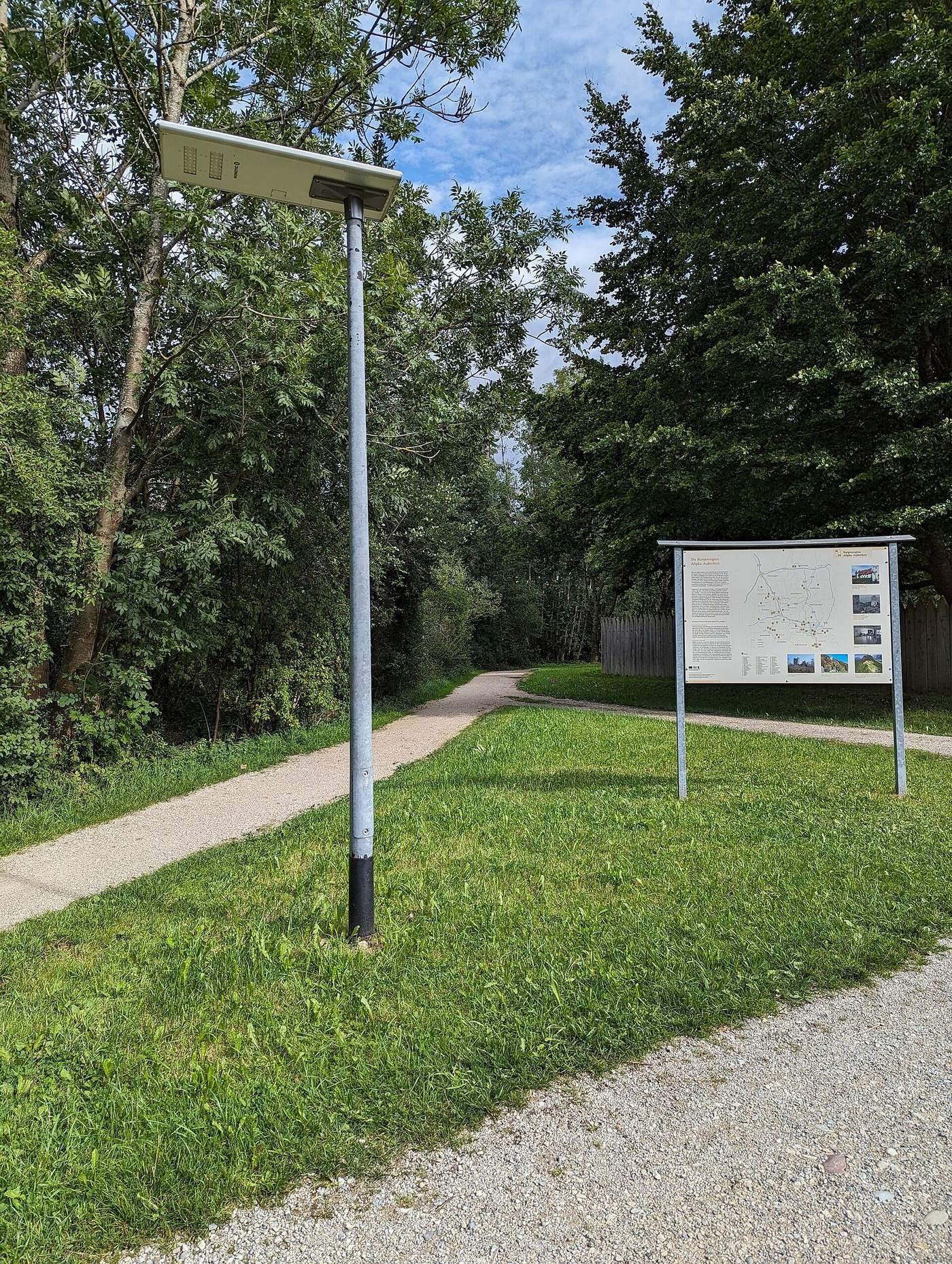Solar Street Lighting Installation — photo 2