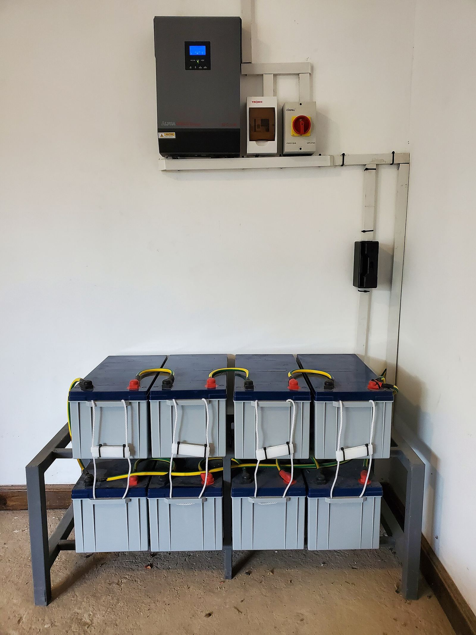 Commercial Solar Backup System